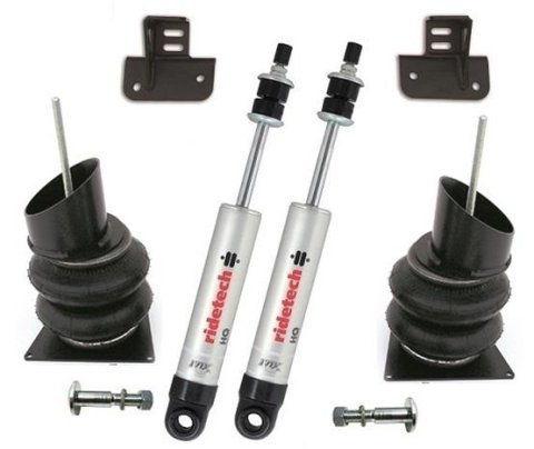 RideTech CoolRide Systems 11011010 Air Springs, System, Front, Lowered, Chevy, Tri-Five, Kit