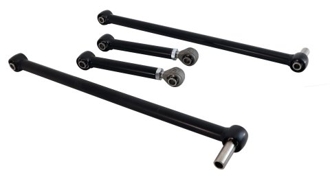 RideTech Suspension Kits, Air Spring Replacement Parts 13027210 System, Standard R-Joint Upgrade Kit for 70-74 Mopar "E" Body. Non adjustable lower bars and single adjustable upper bars. Includes bear