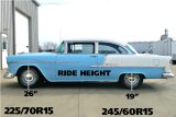 Ridetech Streetgrip Composite Leaf Springs for 1955-1957 BEL AIR, ONE-FIFTY SERIES, TWO-TEN SERIES - 11014810 Spring, Composite, Black, Delrin Bushings, HQ Series Shock, Rear, Chevrolet, Kit thumbnail 3
