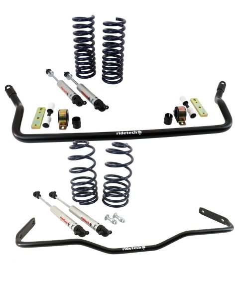 RideTech StreetGrip Suspension Systems 11235112 Package, StreetGrip, Handling, GM, Big Block, Kit