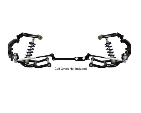RideTech - Suspension Kits, Air Springs for 1963-1979 CORVETTE 11530203 HQ Coil-Over System with hub spindles & trailing arms Corvette.