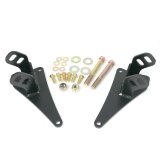 RideTech Motor Mounts for 1965-1979 F-100, 1975-1979 F-150 - 12319503 Engine Mount Brackets, Steel, Black, Ford, Modular, Pair thumbnail 1