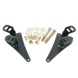 RideTech Motor Mounts for 1965-1979 F-100, 1975-1979 F-150 - 12319503 Engine Mount Brackets, Steel, Black, Ford, Modular, Pair thumbnail 2