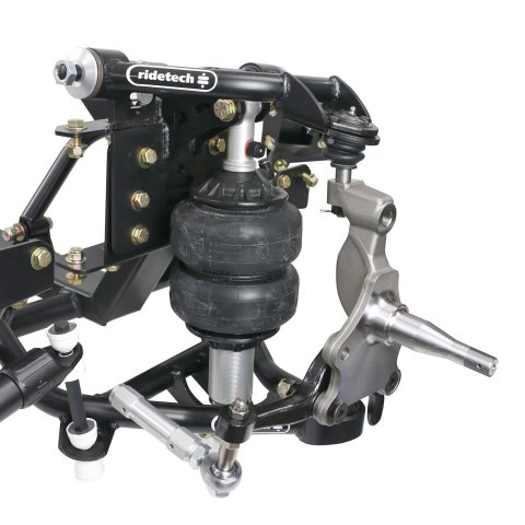 RideTech 1973-79 Ford Air Suspension Systems for 1973-1979 F-100, 1975-1979 F-150 - 12330298 Springs, Complete System, Lowered, ShockWave, Ford, Kit thumbnail 3