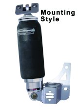 RideTech Suspension Kits, Air Springs 11225511 System, Rear TQ Sereis ShockWaves for 1964-1972 GM A Body Car w/ Moser Rear end. thumbnail 4