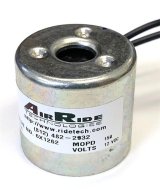 RideTech Coilover Components 31931101 Suspension System, Replacement Coil for Big Red Valve. (Round w/ Steel Cover) thumbnail 1