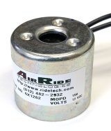 RideTech Coilover Components 31931101 Suspension System, Replacement Coil for Big Red Valve. (Round w/ Steel Cover) thumbnail 2