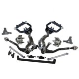 RideTech 1964-66 Mustang Air Suspension Systems for 1964-1966 MUSTANG - 12090296 System, Lowered, Hub Spindles, HQ Series ShockWave, Rear 4-Link, Ford, Kit thumbnail 8
