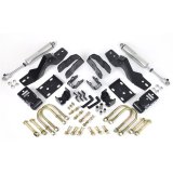 RideTech Rear Lowering Kits 11729513 Suspension Kit, Flip Kit, HQ Series Shocks, Rear, Leaf Spring Brackets, Shackles, Bump Stops, Chevy, GMC, RWD/4WD, Kit thumbnail 1