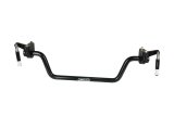 RideTech MuscleBar Sway Bars for 1979-1993 MUSTANG - 12129100 Bar, Adjustable, Steel, Hollow, Black, 3-Position, 1.375 in. Diameter, Billet Aluminum Mounts, End Links Included, Fox Body, Mustang, Ford, Each thumbnail 1