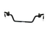 RideTech MuscleBar Sway Bars for 1979-1993 MUSTANG - 12129100 Bar, Adjustable, Steel, Hollow, Black, 3-Position, 1.375 in. Diameter, Billet Aluminum Mounts, End Links Included, Fox Body, Mustang, Ford, Each thumbnail 2