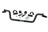 RideTech MuscleBar Sway Bars for 1979-1993 MUSTANG - 12129100 Bar, Adjustable, Steel, Hollow, Black, 3-Position, 1.375 in. Diameter, Billet Aluminum Mounts, End Links Included, Fox Body, Mustang, Ford, Each thumbnail 3