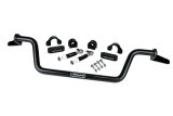 RideTech MuscleBar Sway Bars for 1979-1993 MUSTANG - 12129100 Bar, Adjustable, Steel, Hollow, Black, 3-Position, 1.375 in. Diameter, Billet Aluminum Mounts, End Links Included, Fox Body, Mustang, Ford, Each thumbnail 4