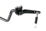 RideTech MuscleBar Sway Bars for 1979-1993 MUSTANG - 12129100 Bar, Adjustable, Steel, Hollow, Black, 3-Position, 1.375 in. Diameter, Billet Aluminum Mounts, End Links Included, Fox Body, Mustang, Ford, Each thumbnail 5