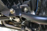 RideTech Subframe Connectors, Bolt-On 12289550 Front subframe brace for 1961-1965 Mustang. Includes 1 brace and hardware. Powder coated satin black. thumbnail 1