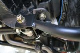 RideTech Subframe Connectors, Bolt-On 12289550 Front subframe brace for 1961-1965 Mustang. Includes 1 brace and hardware. Powder coated satin black. thumbnail 6