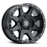 ICON Alloys Wheels 1820909056SB WHEEL REBOUND SAT BLK - 20 X 9 / 6 X 5.5 / 16MM / 5.625" BS thumbnail 1