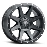 ICON Alloys Wheels 1820909056SB WHEEL REBOUND SAT BLK - 20 X 9 / 6 X 5.5 / 16MM / 5.625" BS thumbnail 2