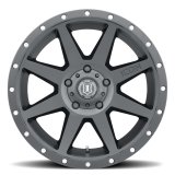 ICON Alloys Wheels 1820909056SB WHEEL REBOUND SAT BLK - 20 X 9 / 6 X 5.5 / 16MM / 5.625" BS thumbnail 3