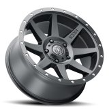 ICON Alloys Wheels 1820909056SB WHEEL REBOUND SAT BLK - 20 X 9 / 6 X 5.5 / 16MM / 5.625" BS thumbnail 4