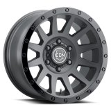 ICON Alloys Wheels 2018907345DB WHEEL COMPRESSION DBL BLACK - 18 X 9 / 5 X 5 / -12MM / 4.5" BS thumbnail 1