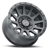 ICON Alloys Wheels 2018907345DB WHEEL COMPRESSION DBL BLACK - 18 X 9 / 5 X 5 / -12MM / 4.5" BS thumbnail 4