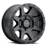 ICON Alloys Wheels 1818908152DB WHEEL REBOUND HD DBL BLK - 18 X 9 / 8 X 170 / 6MM / 5.25" BS thumbnail 1