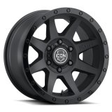 ICON Alloys Wheels 1820906356DB WHEEL REBOUND DBL BLK - 20 X 9 / 6 X 135 / 16MM / 5.625" BS thumbnail 2