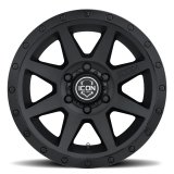 ICON Alloys Wheels 1820906356DB WHEEL REBOUND DBL BLK - 20 X 9 / 6 X 135 / 16MM / 5.625" BS thumbnail 3