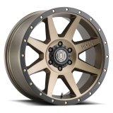 ICON Alloys Wheels 1820909056BR WHEEL REBOUND BRONZE - 20 X 9 / 6 X 5.5 / 16MM / 5.625" BS thumbnail 2
