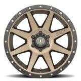 ICON Alloys Wheels 1820909056BR WHEEL REBOUND BRONZE - 20 X 9 / 6 X 5.5 / 16MM / 5.625" BS thumbnail 3