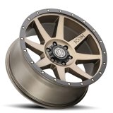ICON Alloys Wheels 1820909056BR WHEEL REBOUND BRONZE - 20 X 9 / 6 X 5.5 / 16MM / 5.625" BS thumbnail 4