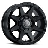 ICON Alloys Wheels 1820908152DB WHEEL REBOUND DBL BLACK - 20 X 9 / 8 X 170 / 6MM / 5.25" BS thumbnail 2