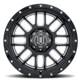 ICON Alloys Wheels 1220909056GB WHEEL ALPHA GLS BLK – 20 X 9 / 6 X 5.5 / 16MM / 5.625" BS thumbnail 2