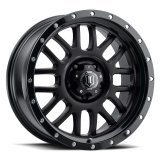 ICON Alloys Wheels 1220909056GB WHEEL ALPHA GLS BLK – 20 X 9 / 6 X 5.5 / 16MM / 5.625" BS thumbnail 3