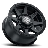 ICON Alloys Wheels 1817858150DB WHEEL REBOUND HD DBL BLACK - 17 X 8.5 / 8 X 170 / 6MM / 5" BS thumbnail 4
