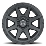 ICON Alloys Wheels 1818907345DB WHEEL REBOUND DBL BLK - 18 X 9 / 5 X 5" / -12MM / 4.5" BS thumbnail 4