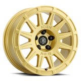 ICON Alloys Wheels 7017805060GG Wheels, RICOCHET, 17 x 8, GLOSS GOLD, 5 x 100, 6", 38mm, 56.1mm, 1850 LBS thumbnail 4