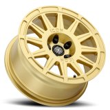 ICON Alloys Wheels 7017805060GG Wheels, RICOCHET, 17 x 8, GLOSS GOLD, 5 x 100, 6", 38mm, 56.1mm, 1850 LBS thumbnail 5