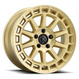 ICON Alloys Wheels 7117803160GG WHEEL JOURNEY GLS GLD - 17 X 8 / 5 X 108 / 38 MM / 6" BS thumbnail 1