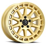 ICON Alloys Wheels 7117803160GG WHEEL JOURNEY GLS GLD - 17 X 8 / 5 X 108 / 38 MM / 6" BS thumbnail 3