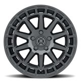 ICON Alloys Wheels 7117805060SB WHEEL JOURNEY SAT BLK - 17 X 8 / 5 X 100 / 38 MM / 6" BS thumbnail 2