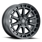 ICON Alloys Wheels 7117805060SB WHEEL JOURNEY SAT BLK - 17 X 8 / 5 X 100 / 38 MM / 6" BS thumbnail 3
