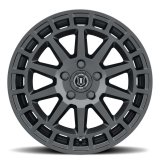 ICON Alloys Wheels 7117805060SB WHEEL JOURNEY SAT BLK - 17 X 8 / 5 X 100 / 38 MM / 6" BS thumbnail 4
