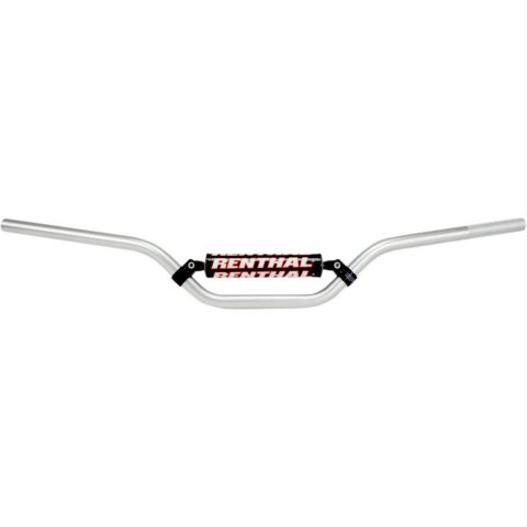 Renthal 7/8 in. Handlebars 768-02-SI-04-254 Handlebars, in., Trials 6.0, Aluminum, Silver Anodized, 0.875 Diameter, 32.600 Width, Each thumbnail 1