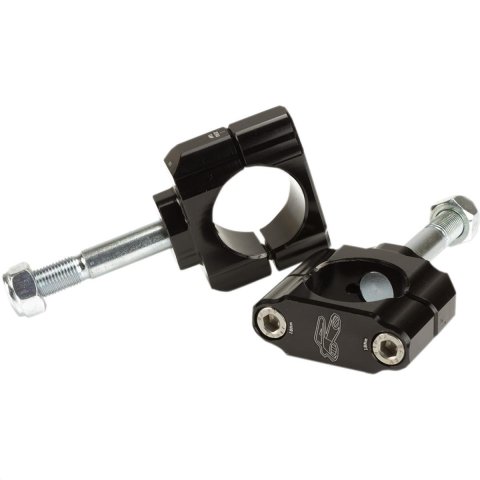 Renthal 36Tech Bar Mounts CL052 RENT 36TECH MOUNTS ZERO OFFSET