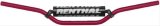 Renthal 7/8 in. Handlebars 722-01-RD-01-185 Handlebars, CR High Style, Aluminum, Red Anodized, Diameter, 31.299 Width, Each thumbnail 1