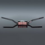 Renthal Fatbar Handlebars 819-01-BK Handlebars, Fatbar, Yamaha YFZ Style, Aluminum, Black Anodized, 1.125 in. Diameter, 30.866 in. Width, Each thumbnail 2
