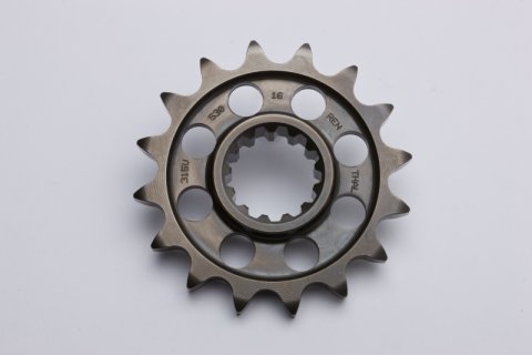 Renthal Ultralight Front Sprockets 398U-520-14P Sprocket, Front, Steel, Natural, 14-Tooth, 520 Chain Size, Kawasaki, Each thumbnail 2