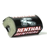 Renthal Fatbar Pads P305 RENTHAL FATBAR BLK/RED thumbnail 2